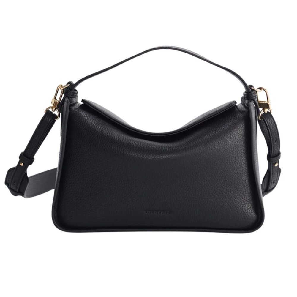 The Horse Clementine Bag in Black Pebbled Leather NWOT